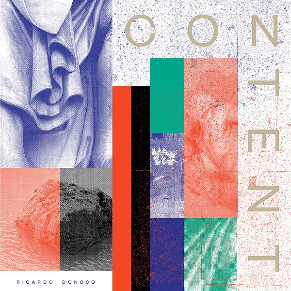 Ricardo Donoso - Content Vinyl LP w/ DL, 180g vinyl
