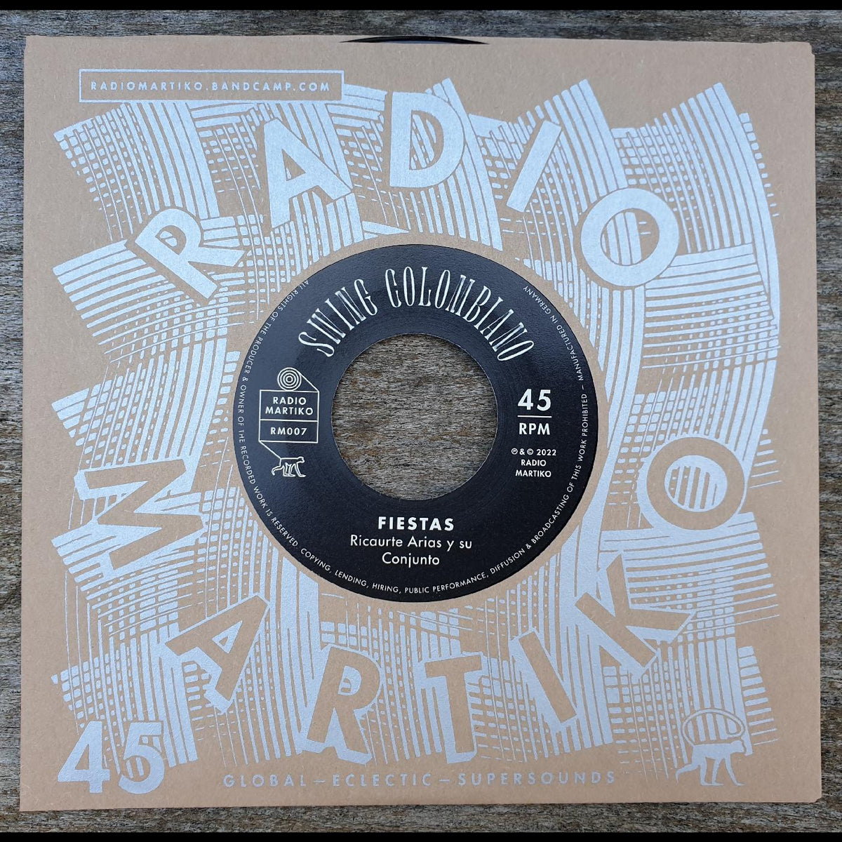Ricaurte Arias / Pacho Galan - Fiestas / Estambul Vinyl 7 inch