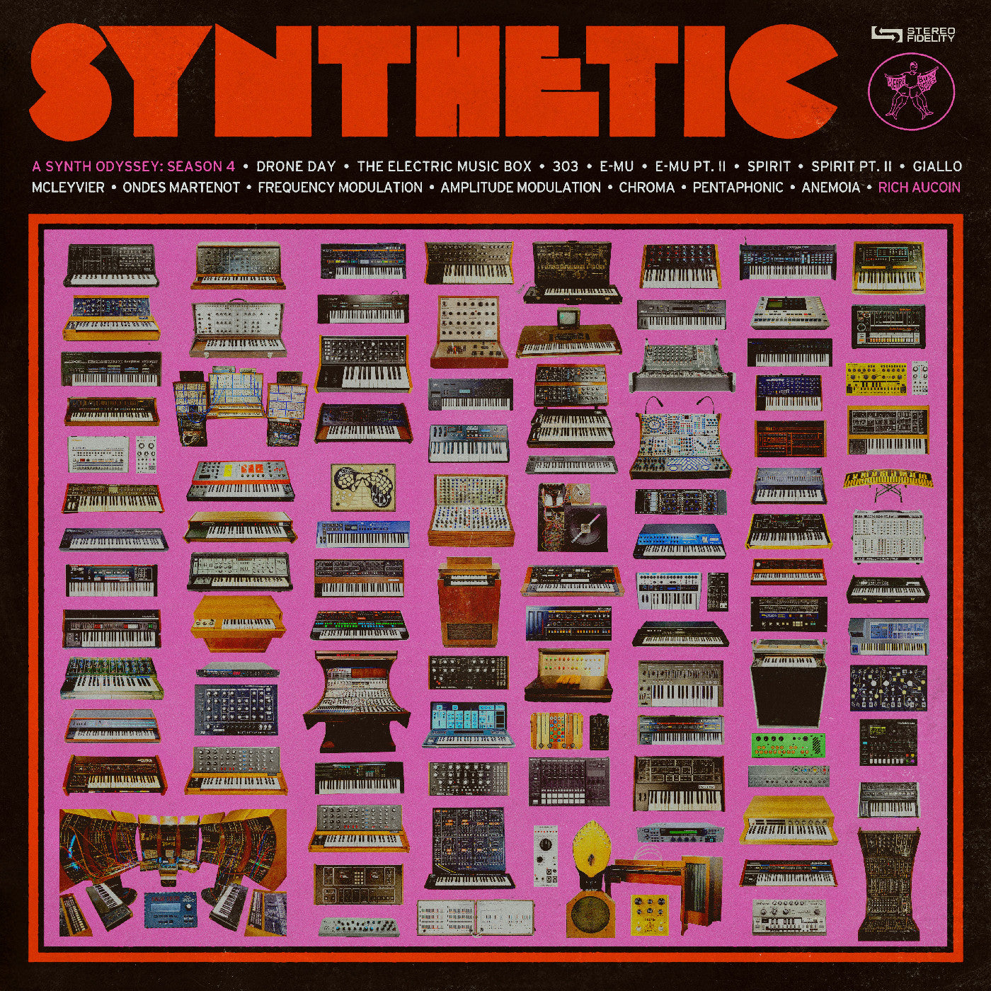 Rich Aucoin - Synthetic 4 Vinyl