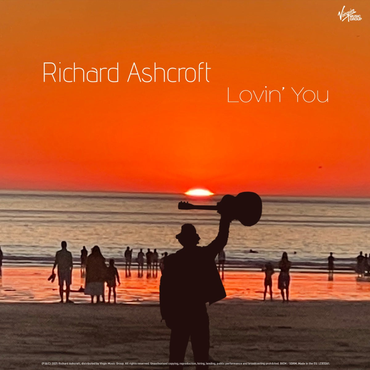 Richard Ashcroft - Lovin' You (Blue Vinyl) Vinyl