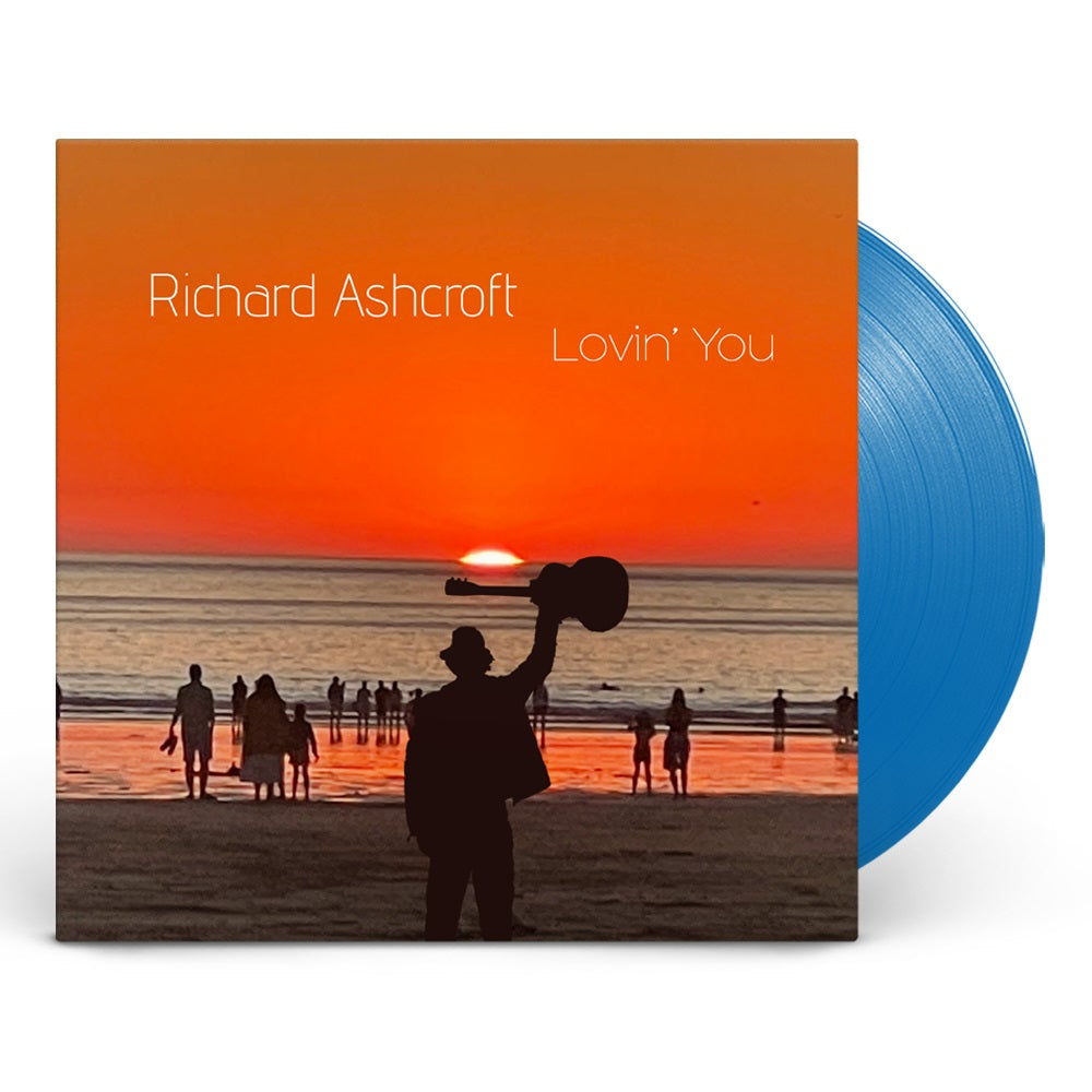 Richard Ashcroft - Lovin' You (Blue Vinyl) Vinyl