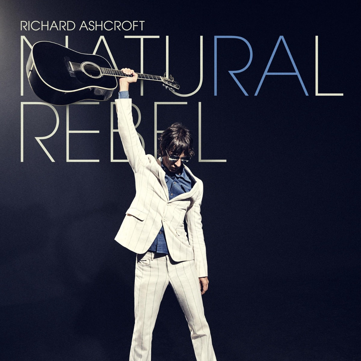 Richard Ashcroft - Natural Rebel [Blue Vinyl] Vinyl