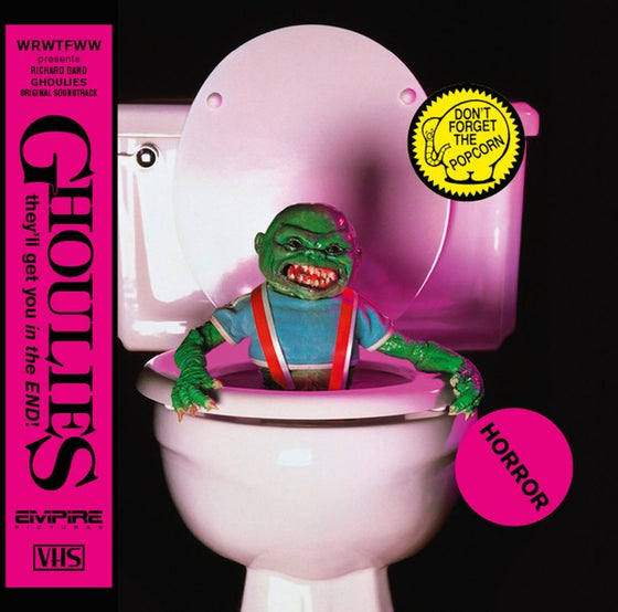 RICHARD BAND - Ghoulies CD