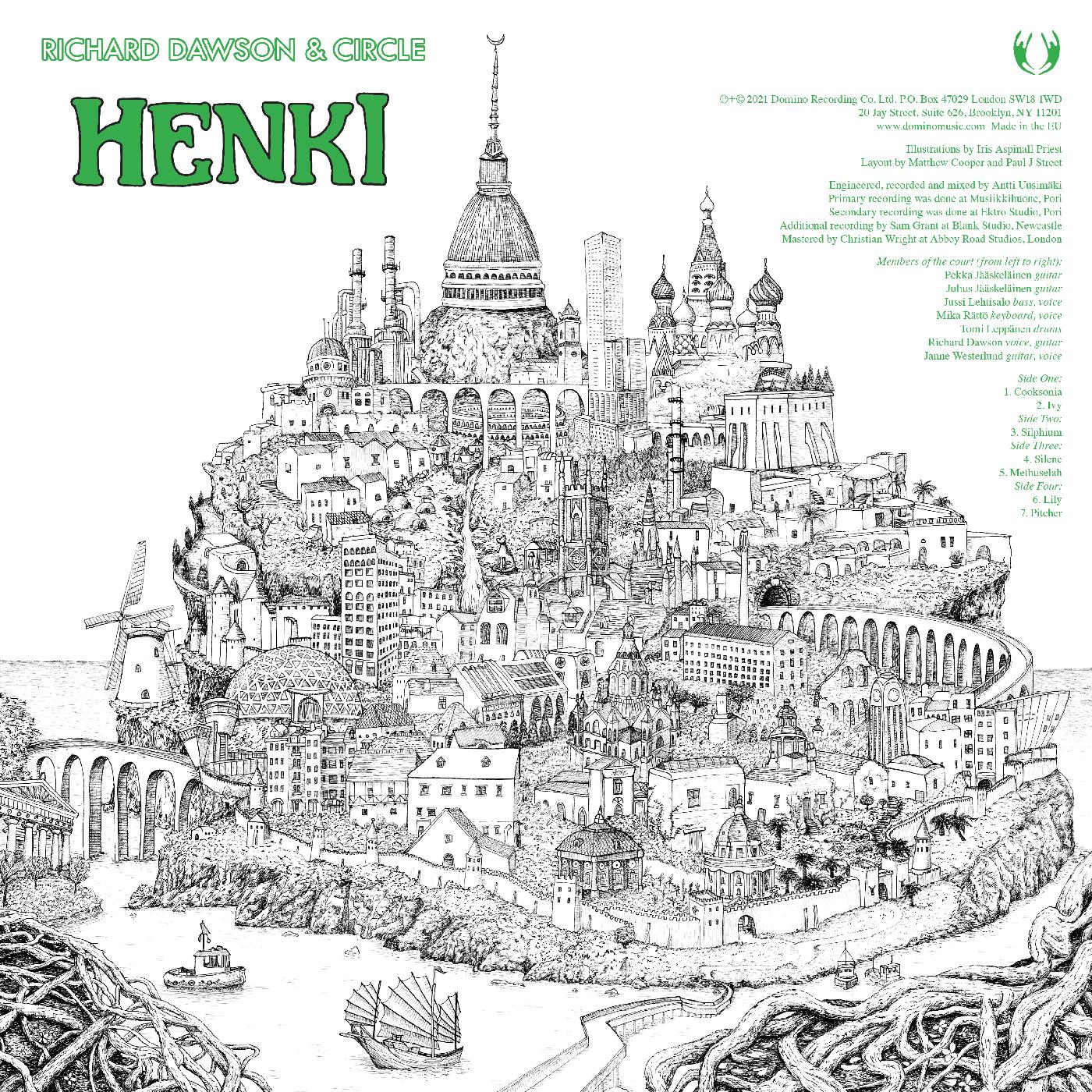 Richard & Circle Dawson - Henki CD CD
