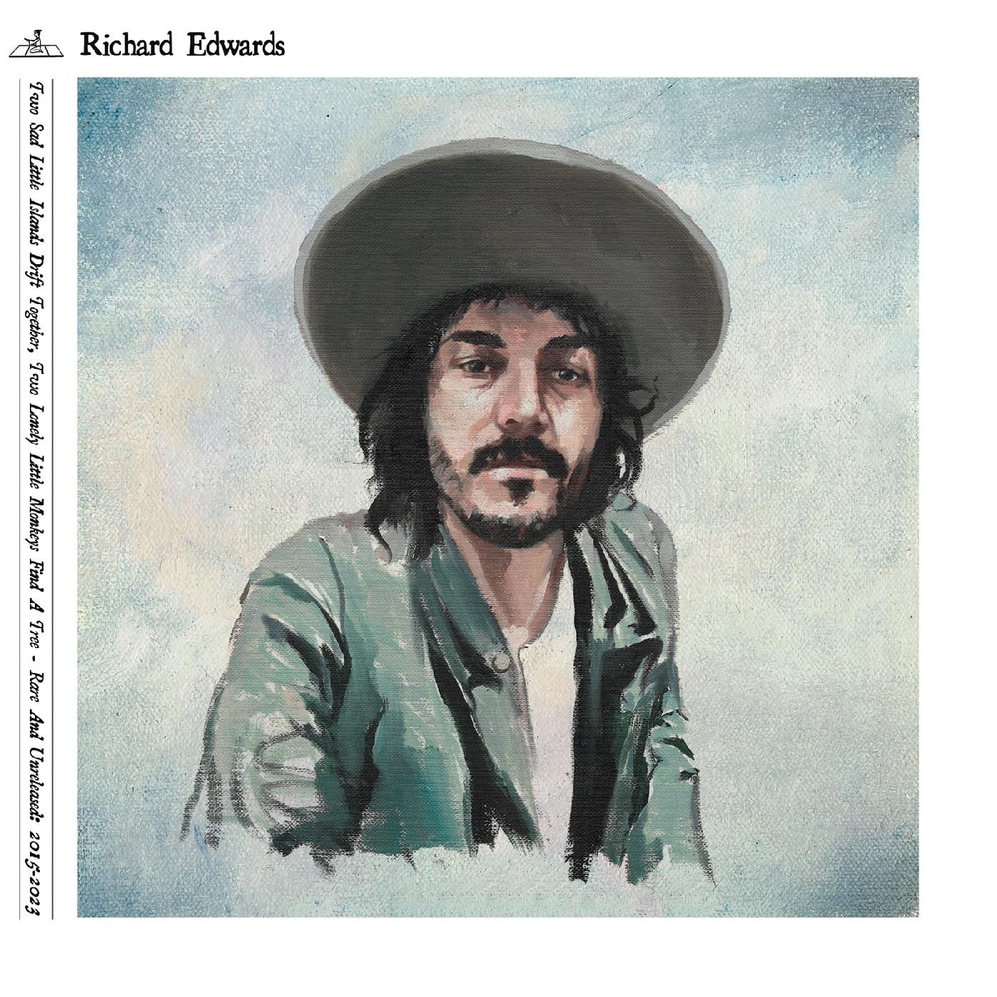 Richard Edwards - Two Sad Little Islands Drift Together, Two Lonely Little Monkeys Find A Tree (Rare and Unreleased) 2015-2023 (ORANGE CREAMSICLE SPLATTER VINYL) Vinyl 3LP Box Set, Orange Creamsicle Splatter Vinyl