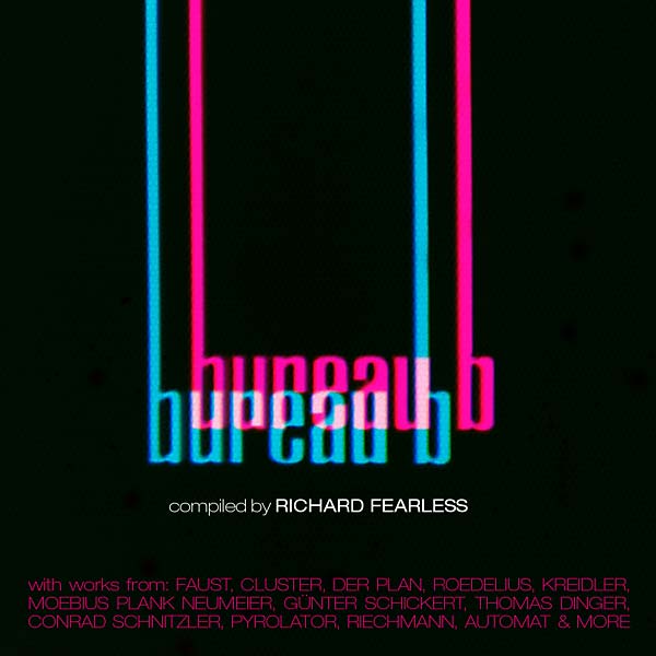 RICHARD FEARLESS - Kollektion 04: Bureau B Compiled by Richard Fearless CD 2CD