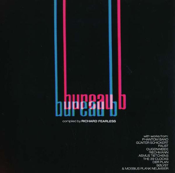 RICHARD FEARLESS - Kollektion 04A: Bureau B Compiled by Richard Fearless Vinyl LP