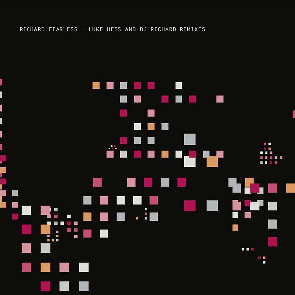 RICHARD FEARLESS - Overview Effect Remixes Vinyl 12"
