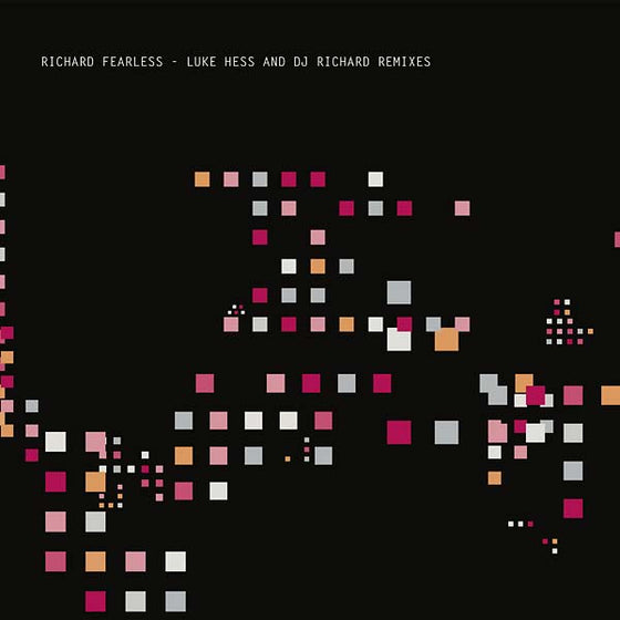 RICHARD FEARLESS - Overview Effect Remixes Vinyl 12"
