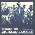 RICHARD LERMAN - Music Of Richard Lerman 1964-1987 CD CD