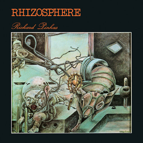 RICHARD PINHAS - Rhizosphere CD CD