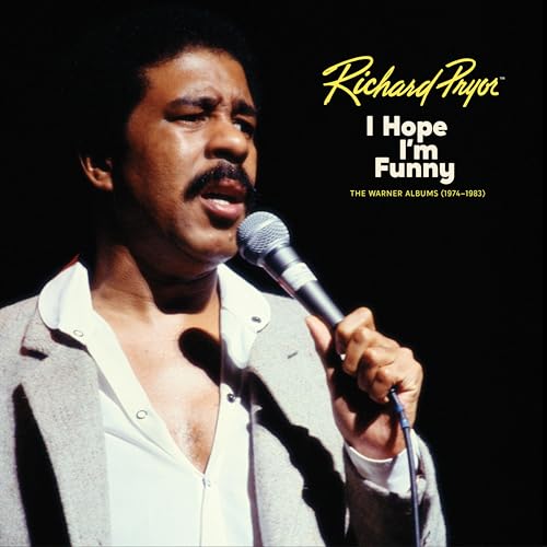Richard Pryor - I Hope I'M Funny: The Warner Albums (1974-1983) Vinyl