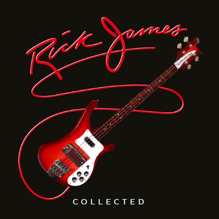Rick James - Collected (180 Gram Vinyl, Black, Gatefold LP Jacket) [Import] (2 Lp's) Vinyl
