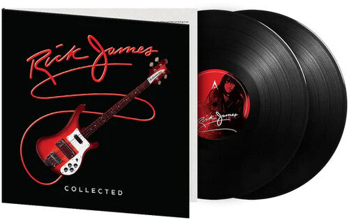 Rick James - Collected (180 Gram Vinyl, Black, Gatefold LP Jacket) [Import] (2 Lp's) Vinyl