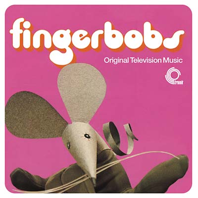 RICK JONES - Fingerbobs: Original Television Music CD CD