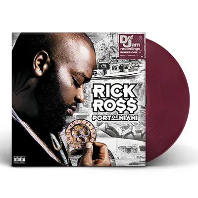 Rick Ross - Port Of Miami [Explicit Content] (Indie Exclusive, Limited Edition, Colored Vinyl, Burgundy) (2 Lp's) Vinyl
