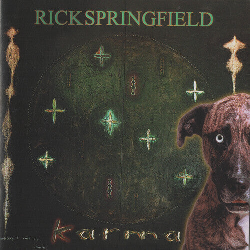 Rick Springfield - Karma (Limited Edition, Anniversary Edition) [Emerald Green] Vinyl
