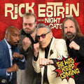 Rick & The Nightcats Estrin - The Hits Keep Coming (TRANSLUCENT RED VINYL) Vinyl LP, Translucent Red Vinyl
