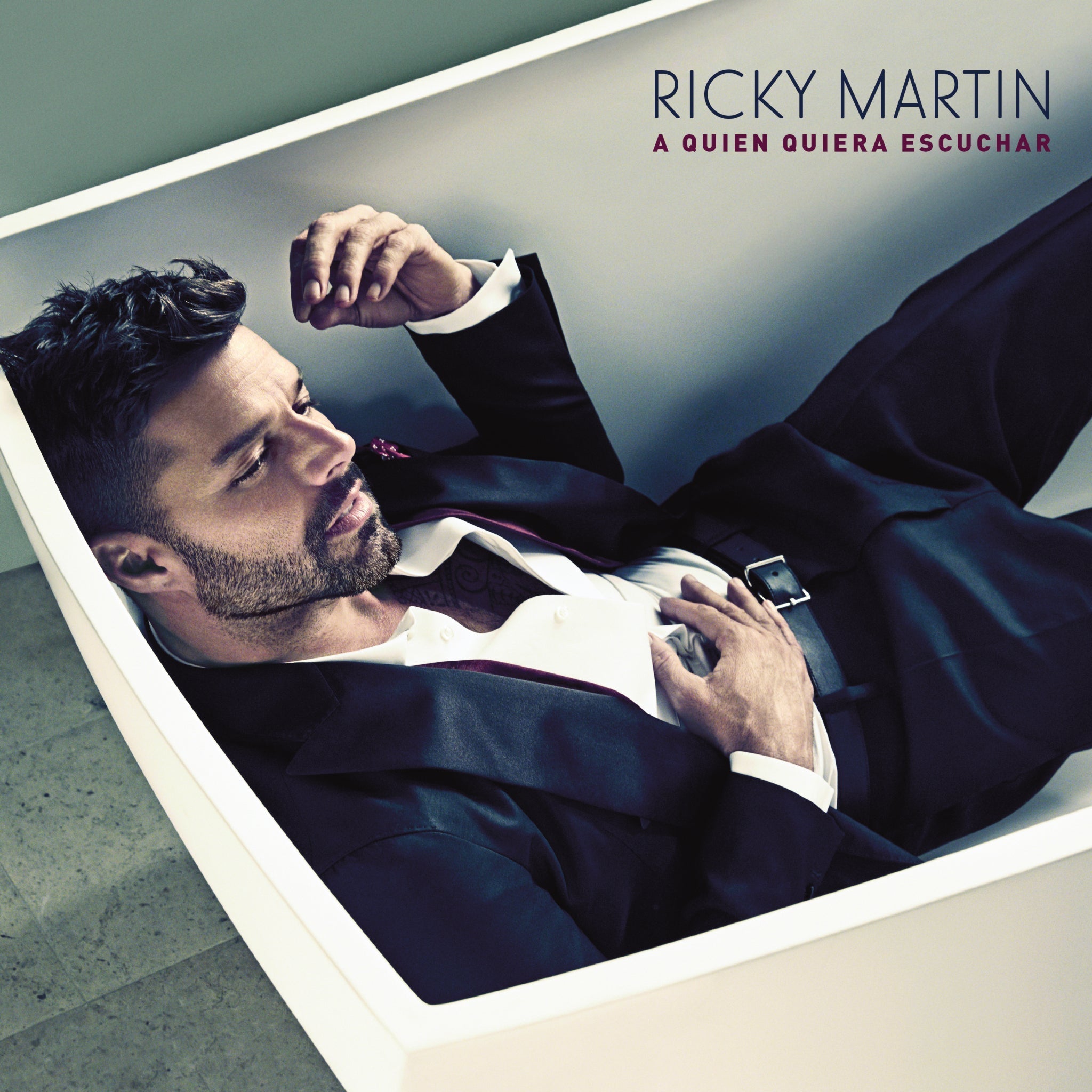 Ricky Martin - A Quien Quiera Escuchar [Coke Green Vinyl] Vinyl