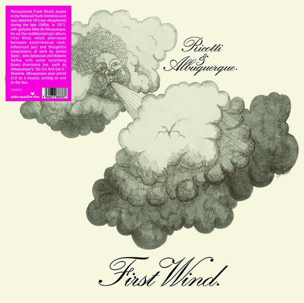 RICOTTI & ALBUQUERQUE - First Wind Vinyl LP
