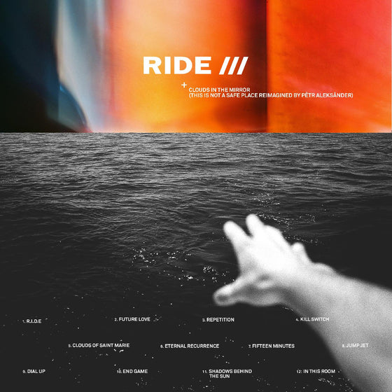 Ride - Clouds In The Mirror (This Is Not A Safe Place reimagined by PÃªtr AleksÃ¤nder) Vinyl 12" Vinyl [w/ download card] Black vinyl version