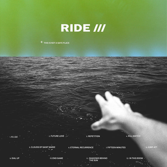 Ride - This Is Not A Safe Place (Silver Vinyl) Vinyl