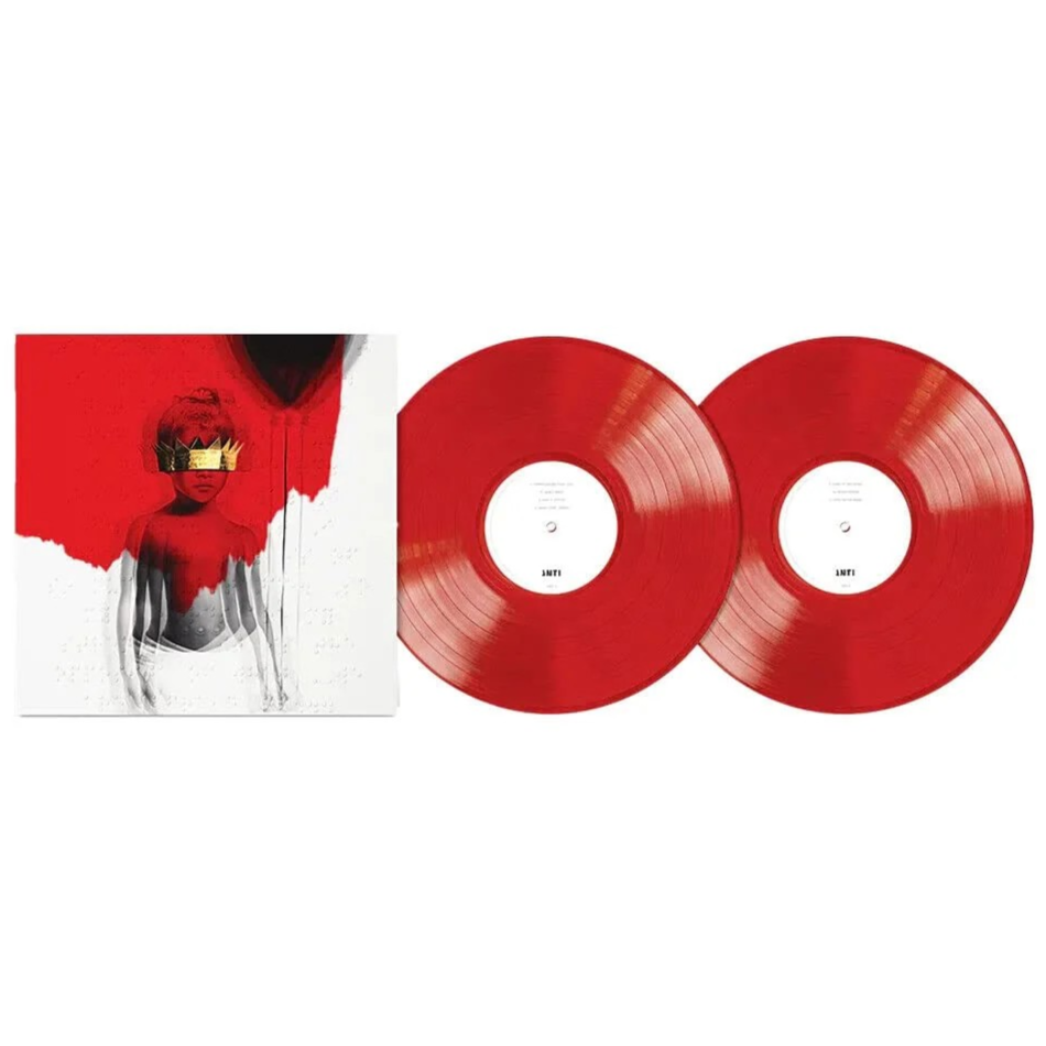 Rihanna - Anti (Limited Edition, Translucent Red Colored Vinyl) (2 Lp's) Vinyl