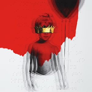 Rihanna - Anti (Limited Edition, Translucent Red Colored Vinyl) (2 Lp's) Vinyl