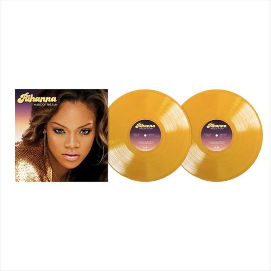 Rihanna - Music Of The Sun (Colored Vinyl, Yellow) (2 Lp's) Vinyl