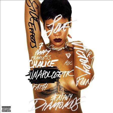 Rihanna - Unapologetic [Explicit Content] (2 Lp's) Vinyl