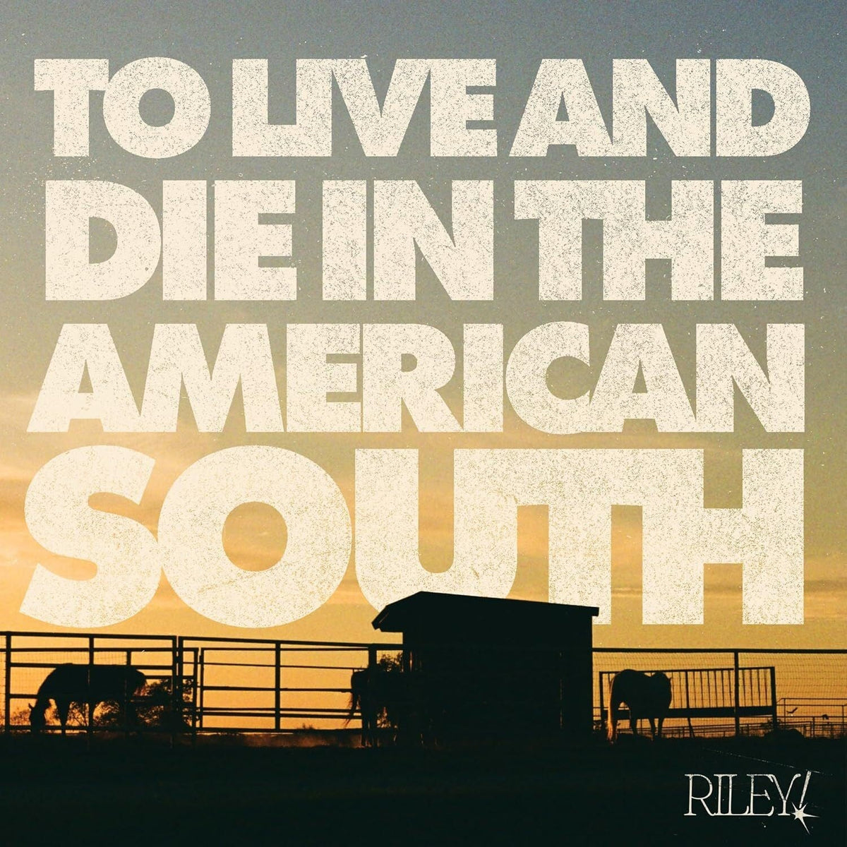 Riley! - To Live And Die In The American South [Bone W/ Rainbow Splatter] Vinyl