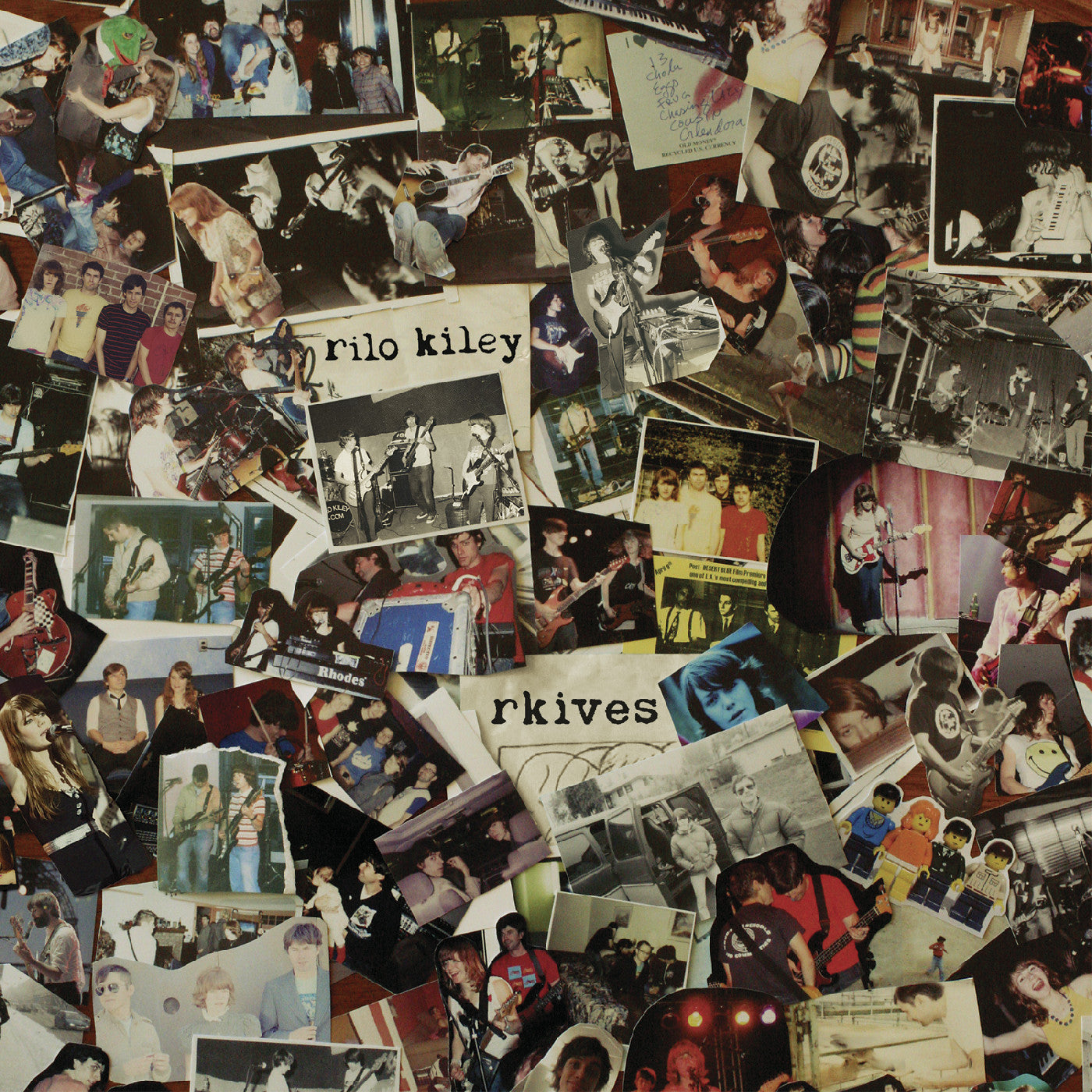 Rilo Kiley - Rkives (Opaque Gold Vinyl) Vinyl