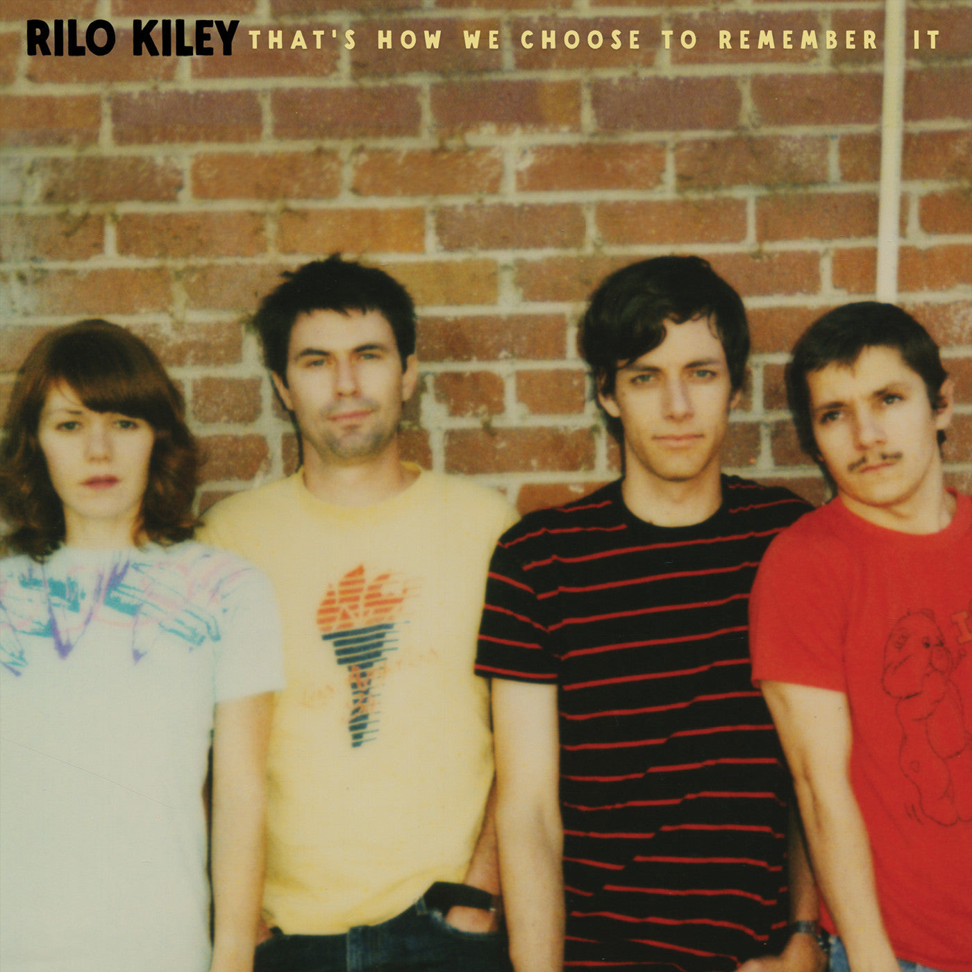 Rilo Kiley - That'S How We Choose To Remember It CD