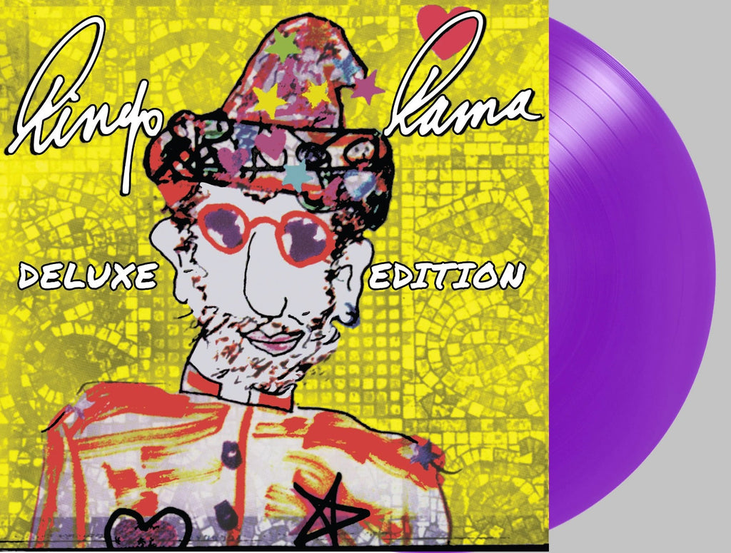 Ringo Star - Ringo Rama Deluxe Edition (Translucent Grape Purple Vinyl) (Bonus Tracks) [2LP] Vinyl
