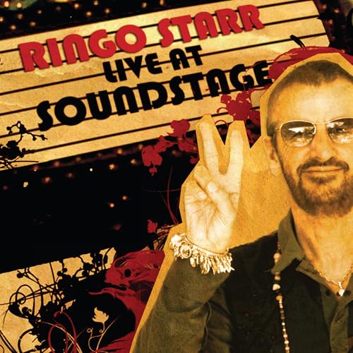 Ringo Starr - Live At Soundstage (Gold Metallic Vinyl/Limited Edition) Vinyl