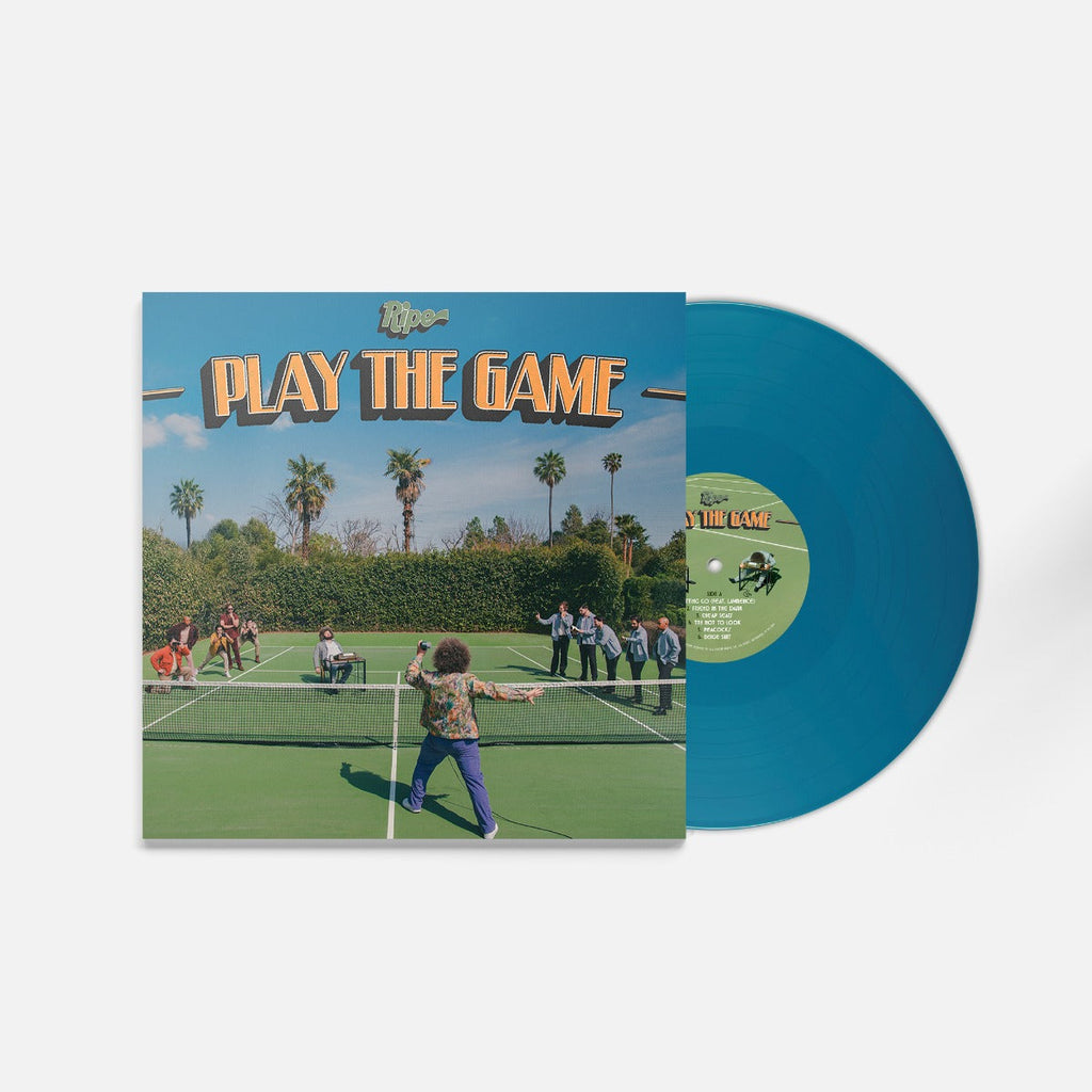 Ripe - Play The Game (Indie Exclusive Aqua Vinyl) [Signed Insert] Vinyl
