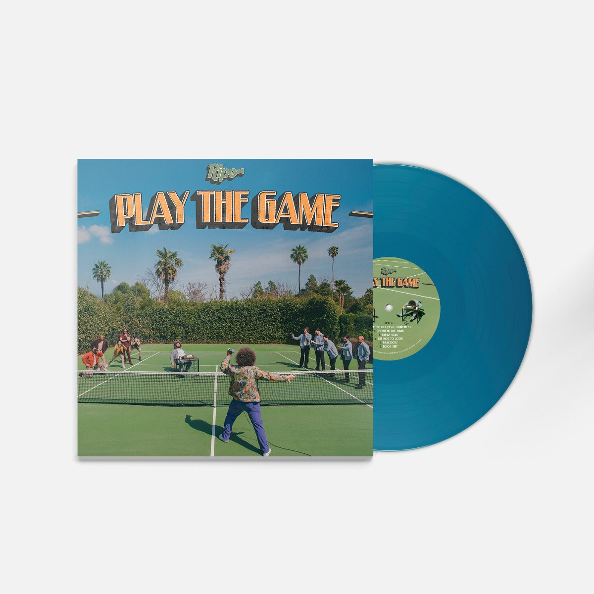 Ripe - Play The Game (Indie Exclusive Aqua Vinyl) [Signed Insert] Vinyl