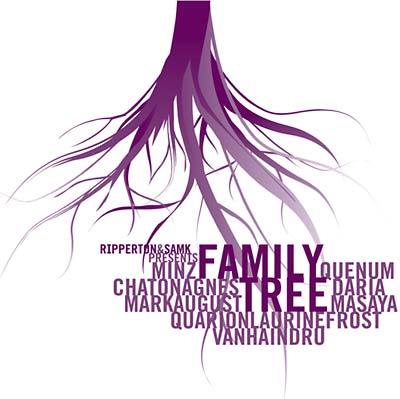 RIPPERTON & SAM K - Family Tree CD CD