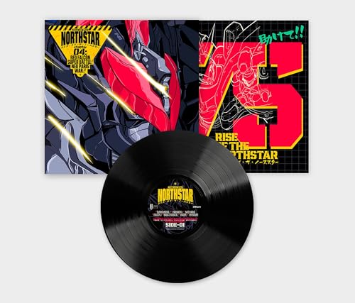 Rise Of The Northstar - Chapter 4 : Red Falcon Super Battle! Neo Paris War!! Vinyl