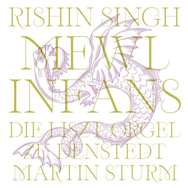 RISHIN SINGH WITH MARTIN STURM - mewls infans Vinyl LP