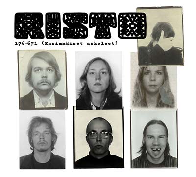 RISTO - 176-671 (Ensimmäiset Askeleet) CD CD