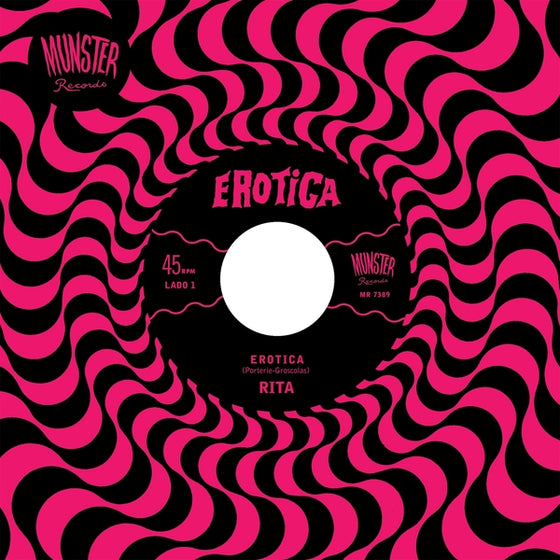 Rita/Aguaturbia - Erotica Vinyl 7"