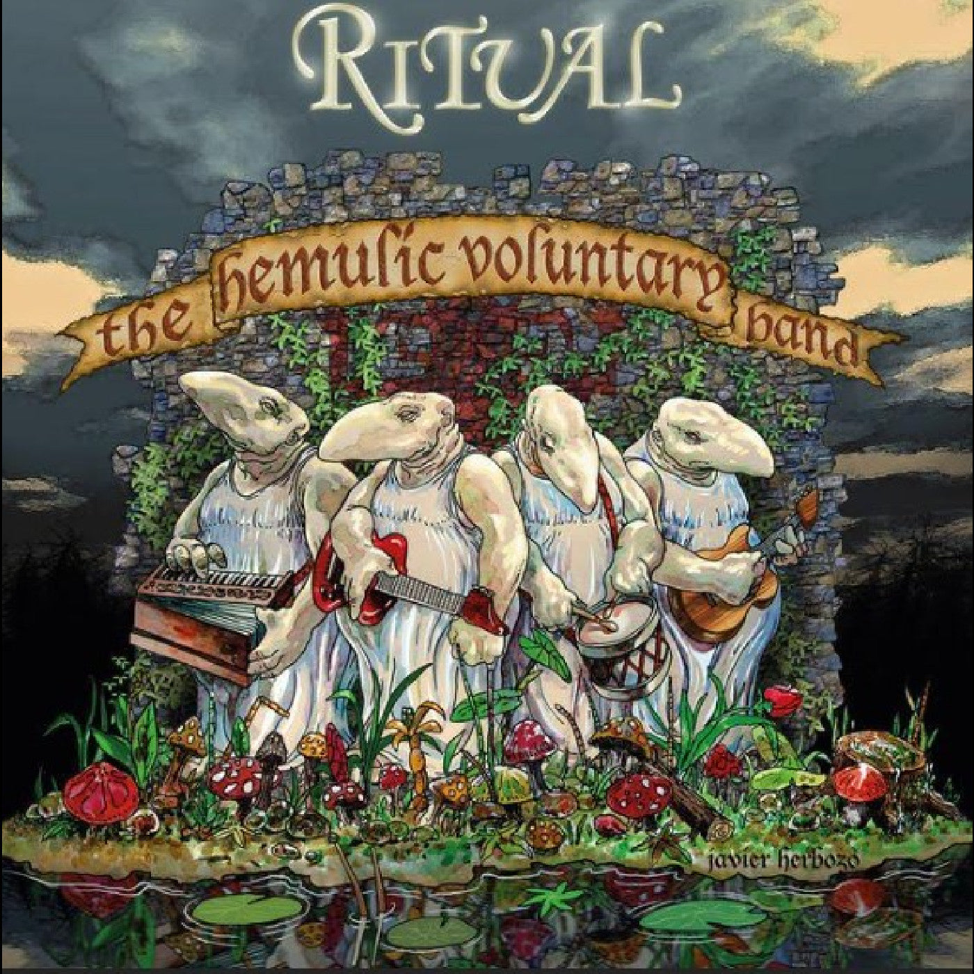 Ritual - The Hemulic Voluntary Band CD