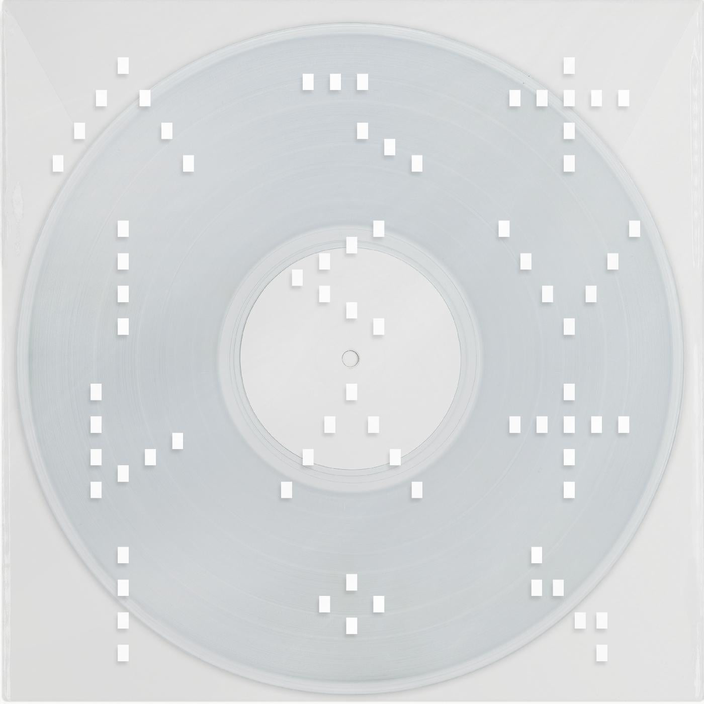 Rival Consoles - Articulation (CLEAR VINYL) Vinyl 12 LP clear vinyl in screenprinted PVC sleeve