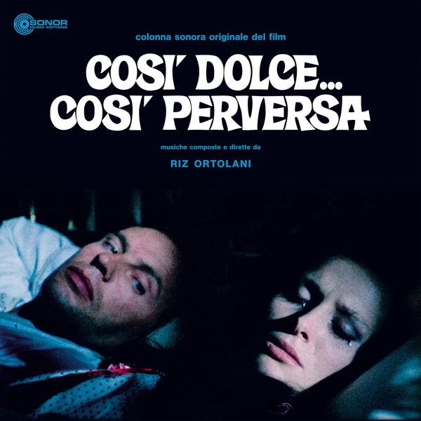 RIZ ORTOLANI - Cosi Dolce...Così Perversa Vinyl LP