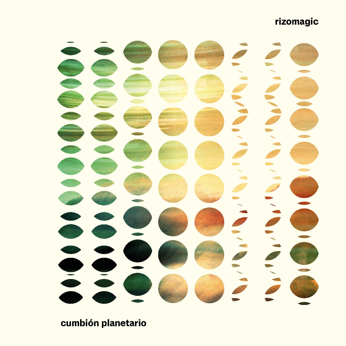 RIZOMAGIC - Cumbión Planetario Vinyl