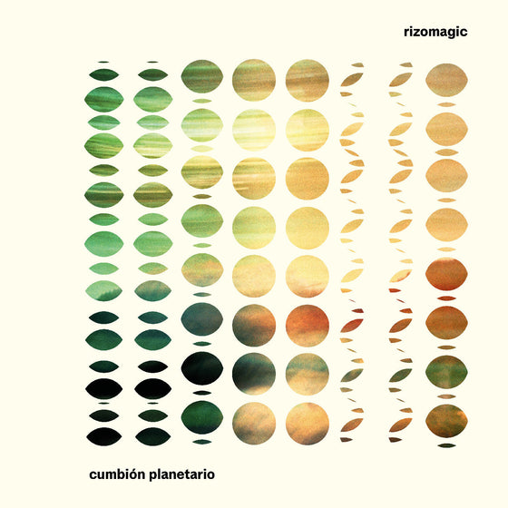 RIZOMAGIC - Cumbión Planetario Vinyl
