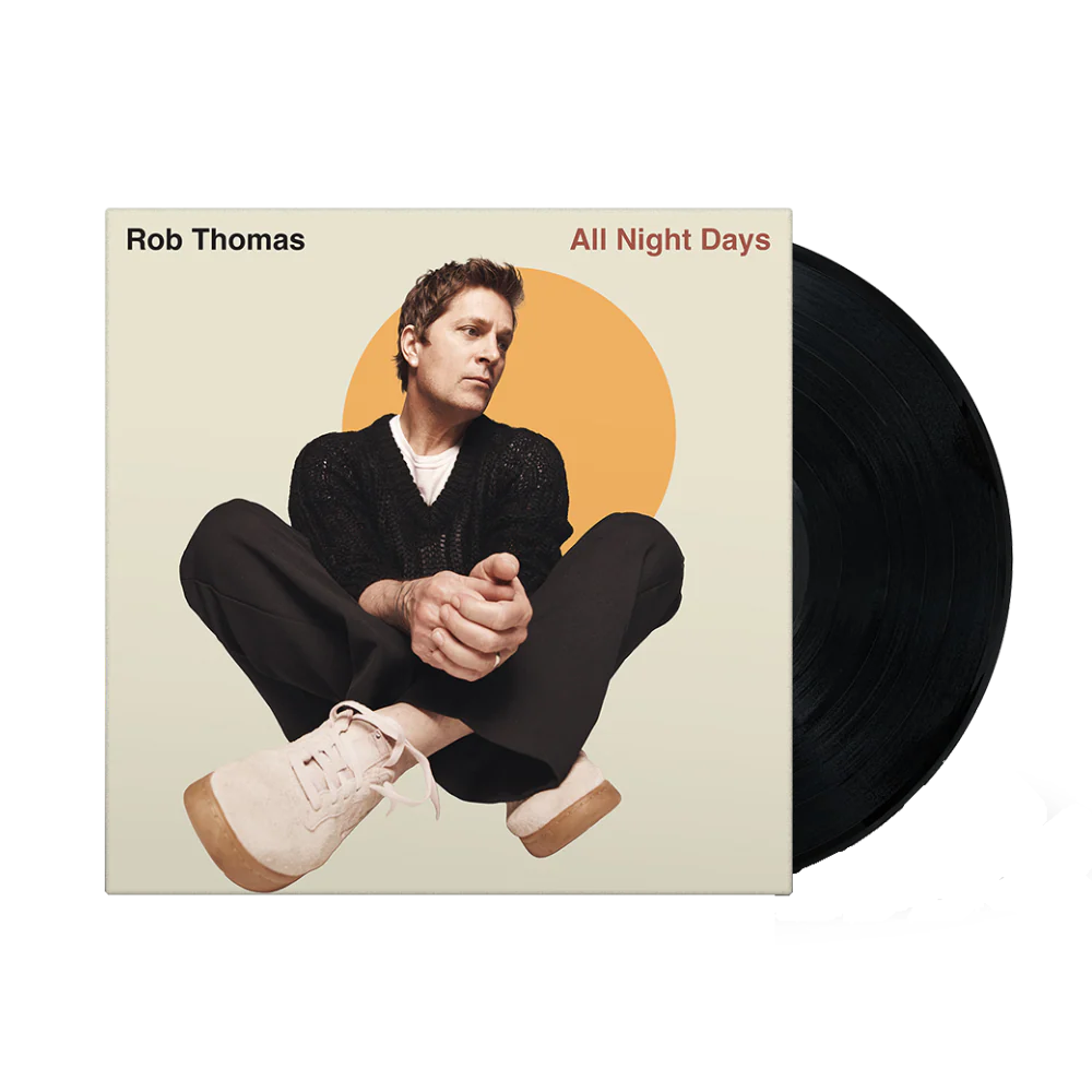 Rob Thomas - All Night Days (First Pressing, Black Vinyl) Vinyl