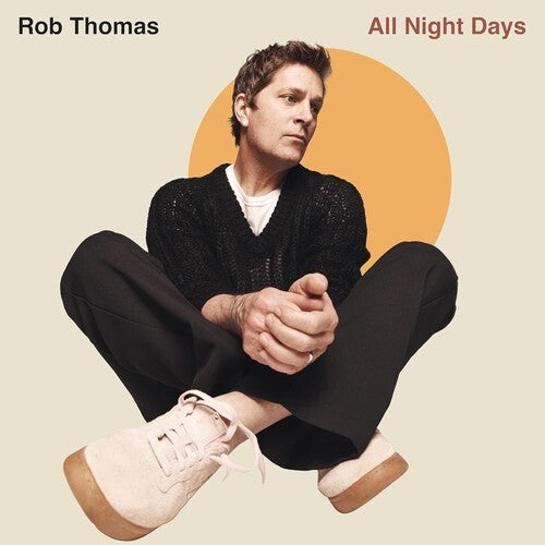 Rob Thomas - All Night Days (First Pressing, Black Vinyl) Vinyl