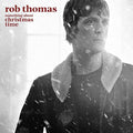 Rob Thomas - SOMETHING ABOUT CHRISTMAS TIME (Apple Red Vinyl) Vinyl